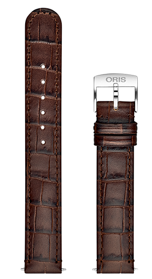 Oris Big Crown Lederband braun 16mm inkl. Schliesse 07 5 16 52