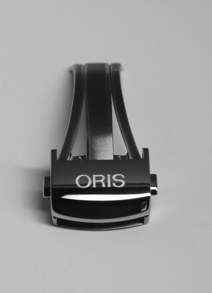 Oris Faltschließe 18mm silber 07 32 18 40