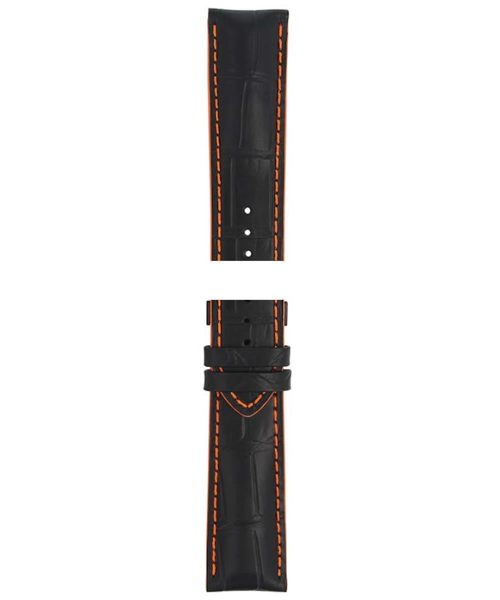 Mido Multifort Chrono Lederband XL schwarz ohne Schliesse 23/20mm M610012925