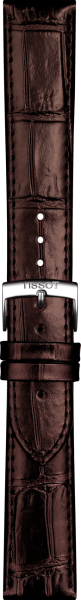 Tissot Lederband braun 20/18mm T852043013