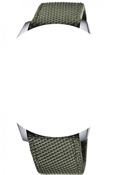 Oris Big Crown Textillederband olive inkl. Schliesse 22mm 07 5 22 14FC