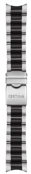 Certina DS Podium Bicolor Edelstahlband 21mm C605014931