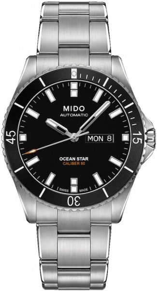 Mido Ocean Star Captain Automatik Herrenuhr M026.430.11.051.00 Ausstellungsstück