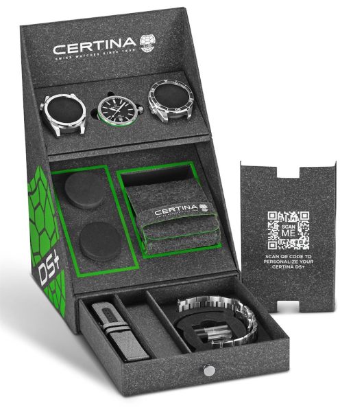 Certina DS+ Powermatic 80 Set Aqua & Sport C041.407.19.051.00