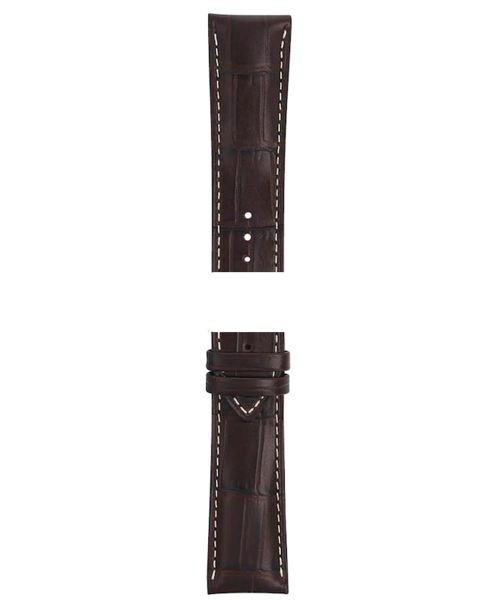 Mido Multifort Lederband braun ohne Schliesse 23/20mm M610012103