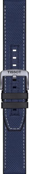 Tissot Textillederband 22mm blau für diverse Modelle T604047161