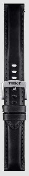 Tissot Lederband schwarz 20mm für diverse Modelle T852046834