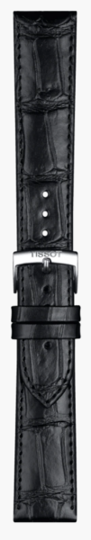 Tissot Lederband schwarz für diverse Modelle 20mm T852043012