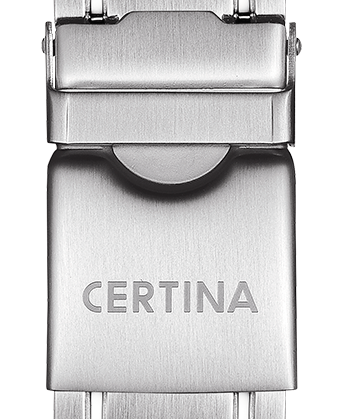 Certina DS 1 Faltschliesse für Stahlband C631015365