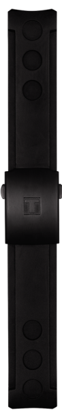 Tissot PRS 516 Kautschukband schwarz 20mm T603037161