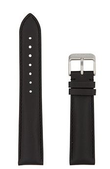 Hamilton Khaki Field Lederband schwarz 20/18mm H690.684.107