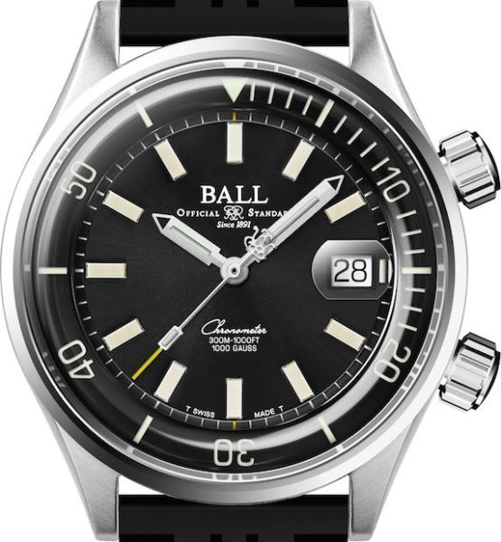 Ball Engineer Master II Diver Chronometer DM2280A-P1C-BK