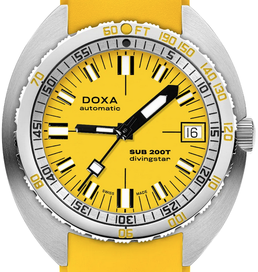 Doxa Sub 200T Divingstar Iconic Yellow 804.10.361.31