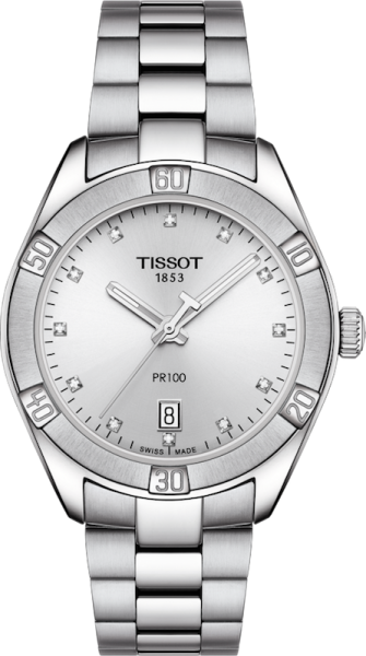 Tissot T-Classic PR 100 Diamanten T101.910.11.036.00