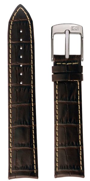 Hamilton Lederband braun XL 24/22mm H690.100.224