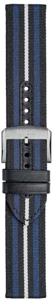 Mido Ocean Star Textilband 22/22mm M604018083