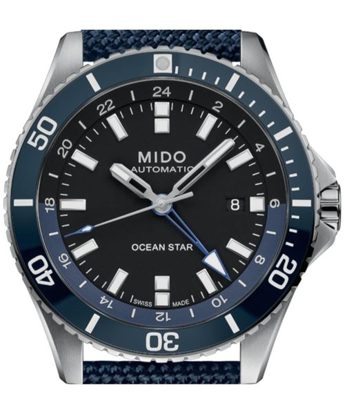 Mido Ocean Star Captain GMT Automatik 44mm M026.629.17.051.00