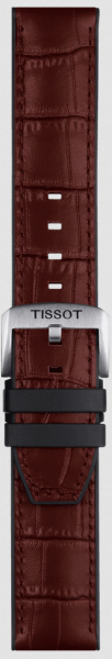 Tissot Leder/Kautschukband 22mm T852046767