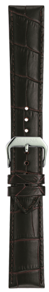 Certina DS Caimano Lederband mit Schliesse 20/18mm C600021032