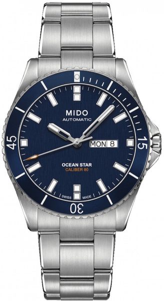 Mido Ocean Star Captain Automatik Herrenuhr M026.430.11.041.00 Ausstellungsstück