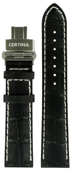 Certina DS Podium Lederband 20/18mm C600016937