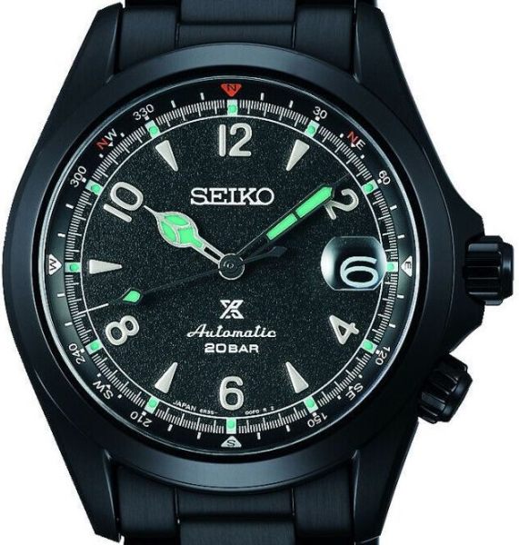 Seiko Prospex Black Series Limited Edition Alpinist SPB337J1