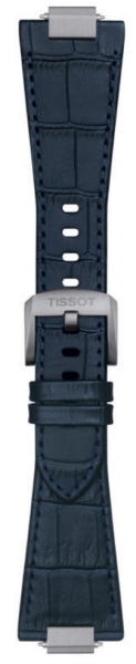 Tissot PRX Lederband blau T852047701