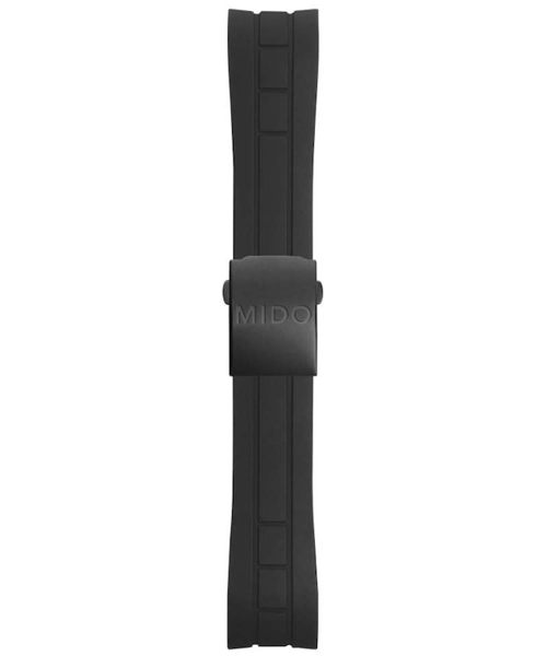 Mido Multifort Chrono Kautschukarmband 23mm M603009766