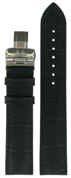 Tissot PRC 200 Lederband 19/18mm T600032779