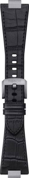 Tissot PRX Lederband schwarz T600047562