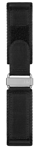Bell & Ross Synthetikband schwarz B-F-004-XL