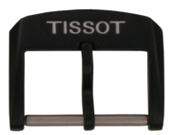Tissot PVD Dornschließe 19mm für diverse Kautschukarmbänder T640035435
