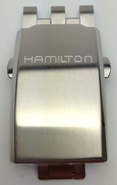 Hamilton Khaki Eto Stahlband Faltschliesse H640.000.144