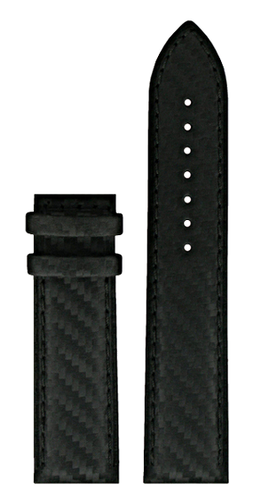 Certina DS Podium GMT Lederarmband Carbon 21mm C610016427