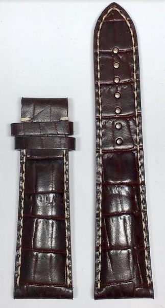 Certina DS Podium Valgranges Lederband braun 22mm ohne Schliesse C610014537