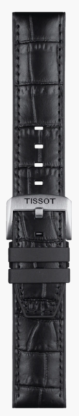 Tissot Lederband schwarz 22mm T852046761