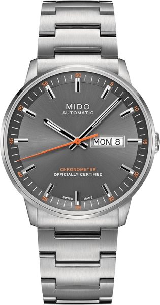 Mido Commander II Gent Automatik Caliber 80 Chronometer M021.431.11.061.01 Ausstellungsstück