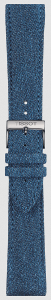 Tissot Textil/Lederband 22mm für diverse Modelle T852046781