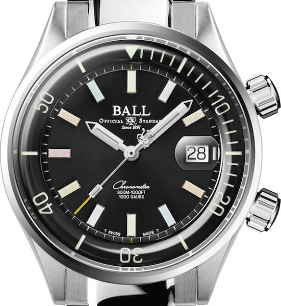 Ball Engineer Master II Diver Rainbow Chronometer DM2280A-S1C-BKR