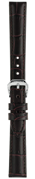 Certina DS Caimano Lederband braun 14/12mm C600021183