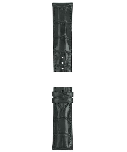Mido Commander Lederband grau ohne Schliesse 22/20mm M610013907