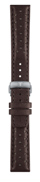 Tissot PRS 516 DayDate Lederband braun 20mm T610046560