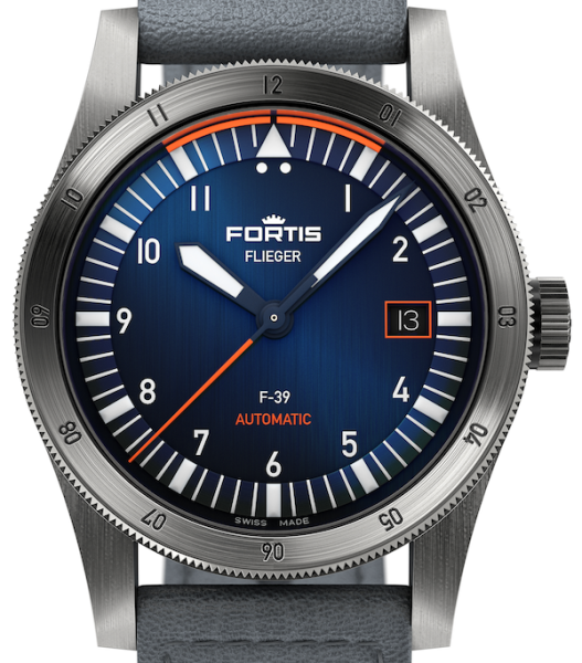 Fortis Flieger F-39 Midnight Blue Automatik F4220011