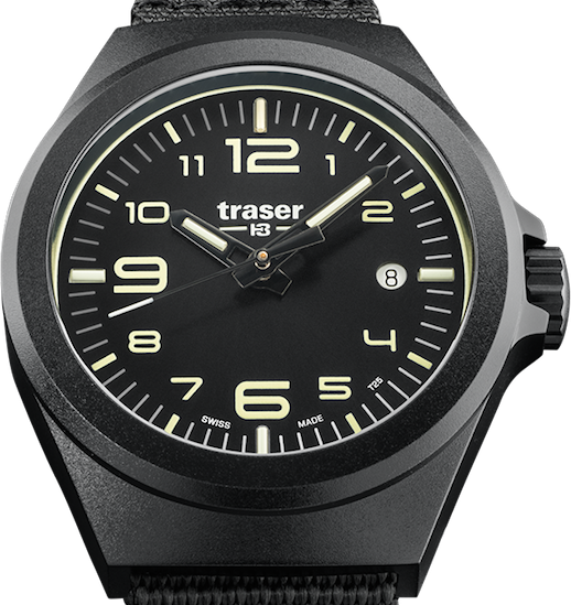 Traser H3 Active P59 Essential black 37mm 108212
