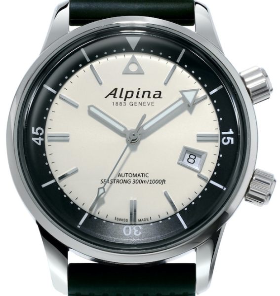 Alpina Seastrong Diver Heritage Automatik AL-525S4H6