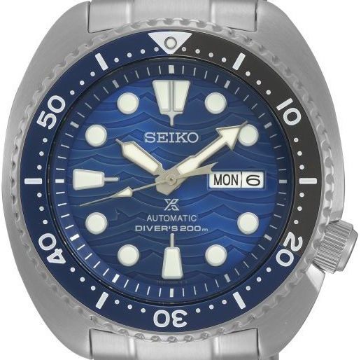 Seiko Prospex Automatik Diver's "Save the Ocean" 200m SRPD21K1