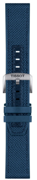 Tissot T-Connect Textillederband blau 23mm T604047744