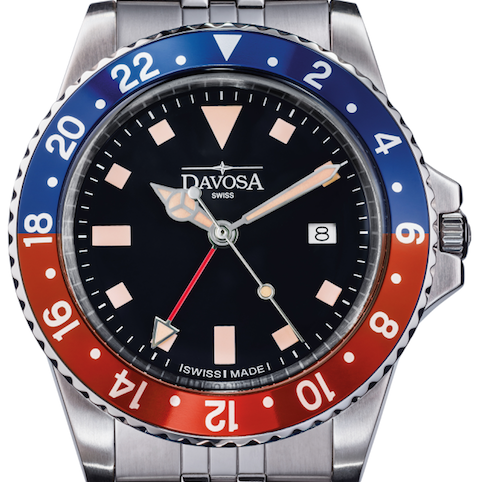 Davosa Vintage Diver Herrenuhr 163.500.90