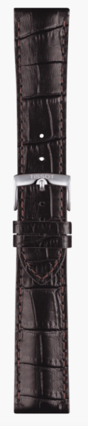 Tissot Lederband braun für diverse Modelle 22mm T852041655