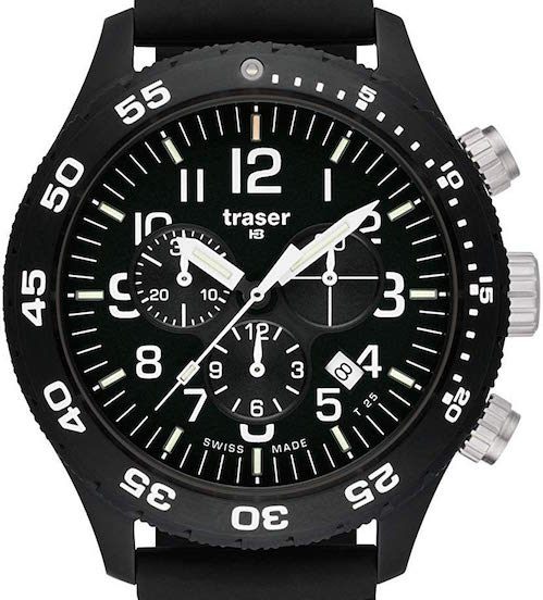 Traser H3 Active P67 Officer Pro Chronograph 102370